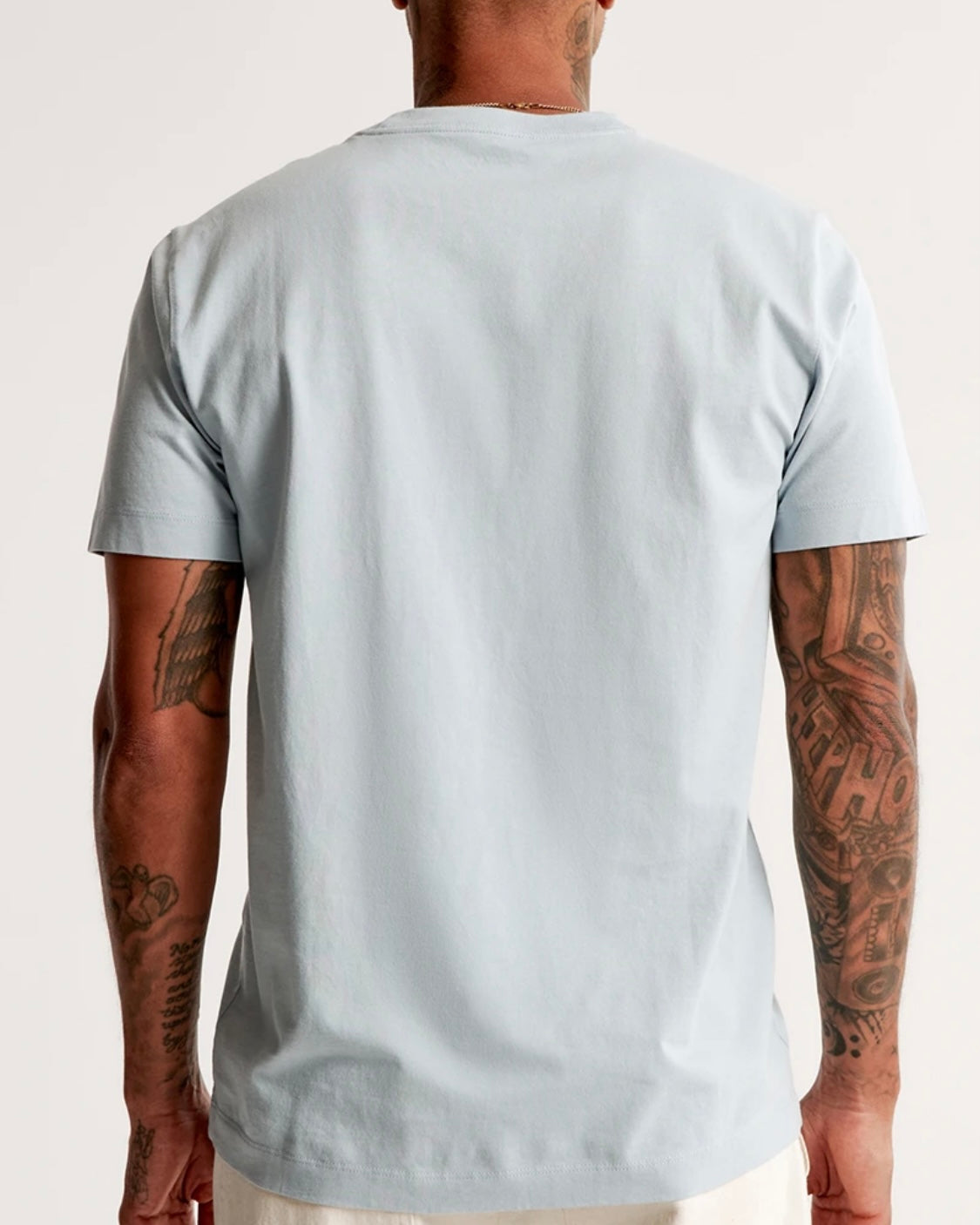 T-shirt avec emblème en relief A&F