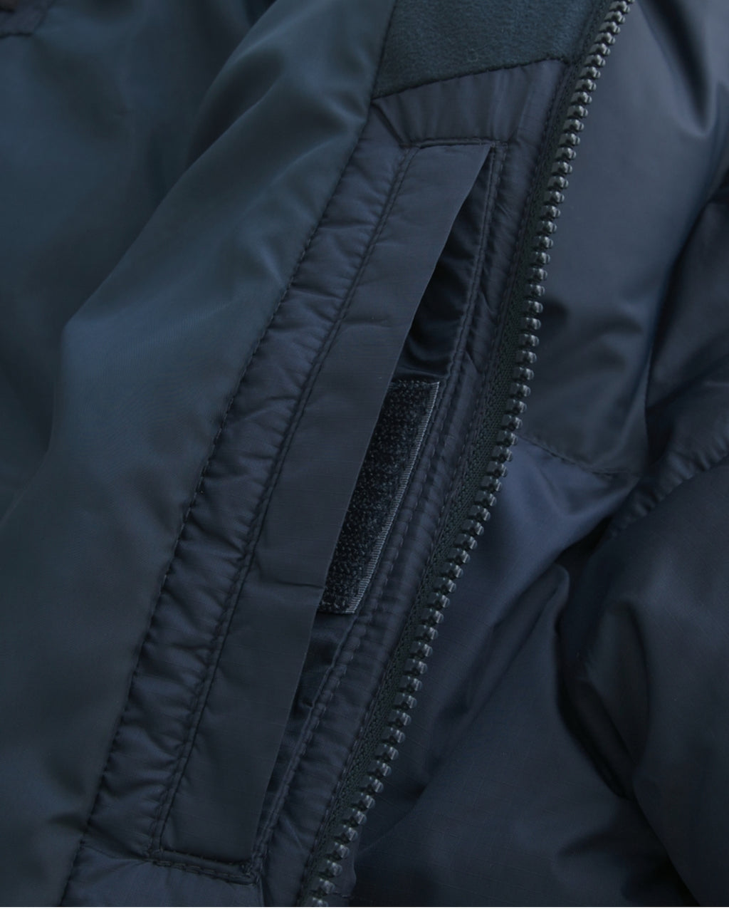 Doudoune à col cheminée de coupe boxy