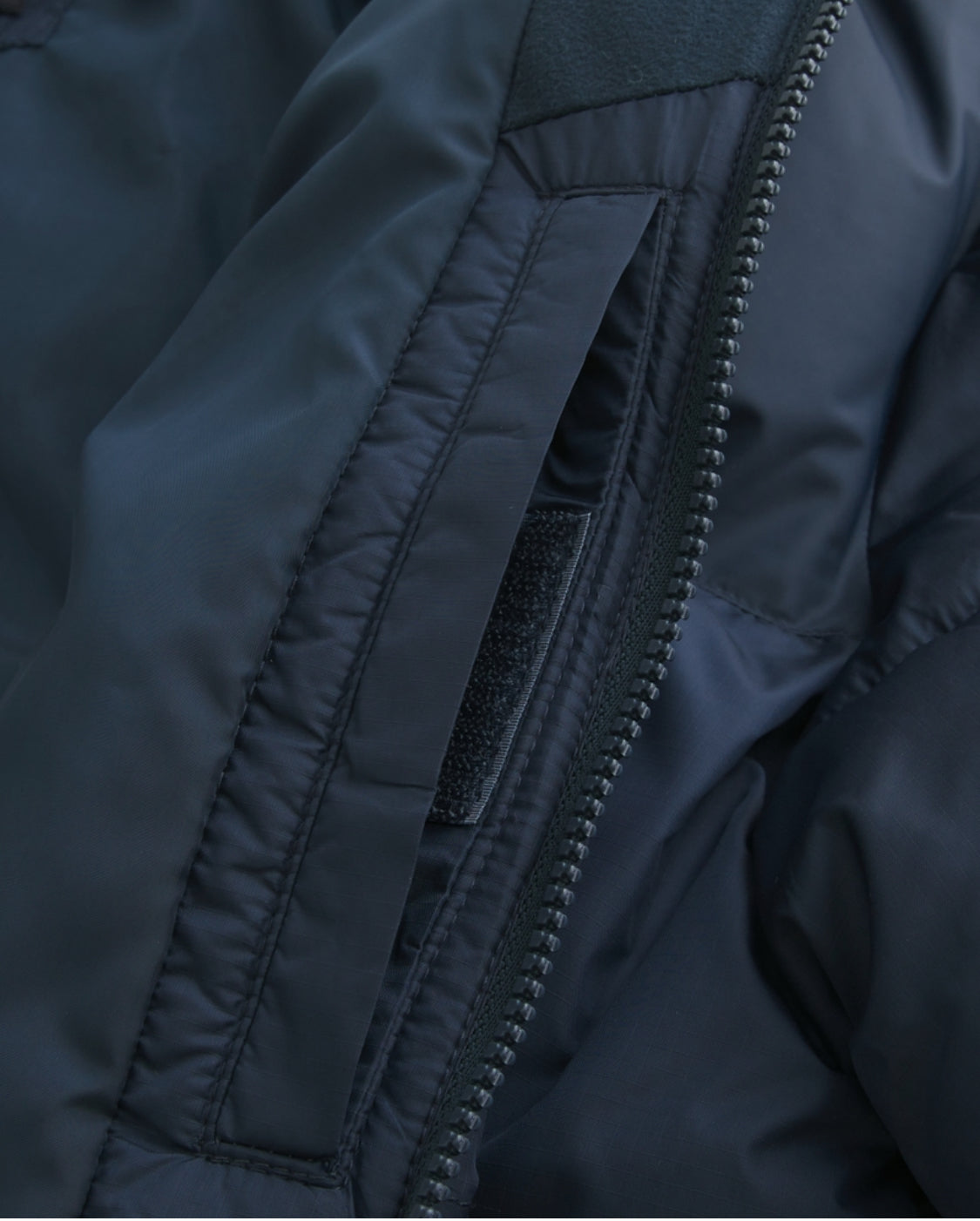 Doudoune à col cheminée de coupe boxy