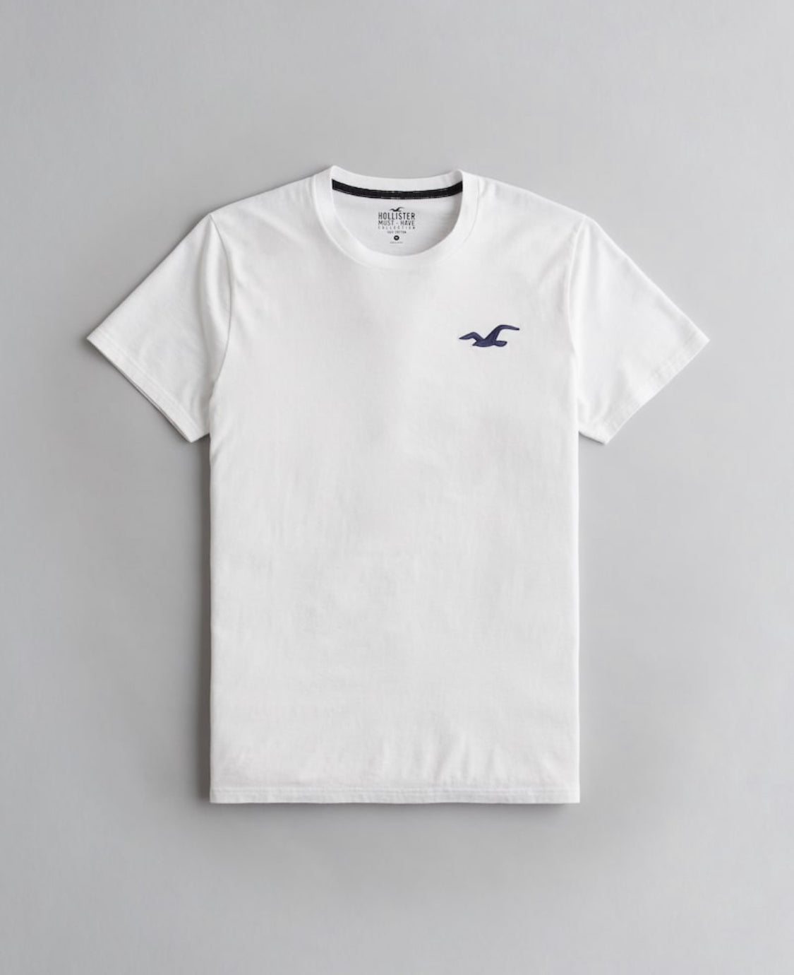 T-shirt ras du cou à emblème brodé