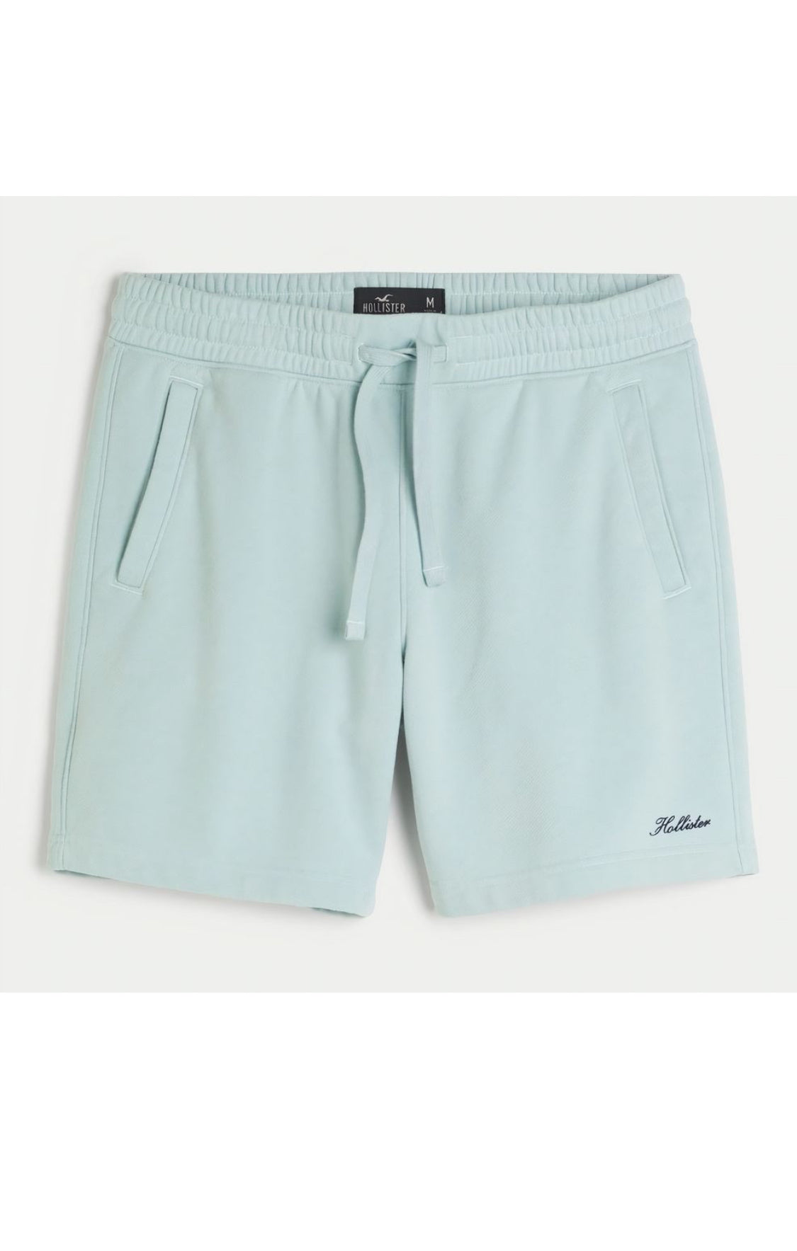 Short en molleton avec logo 9"