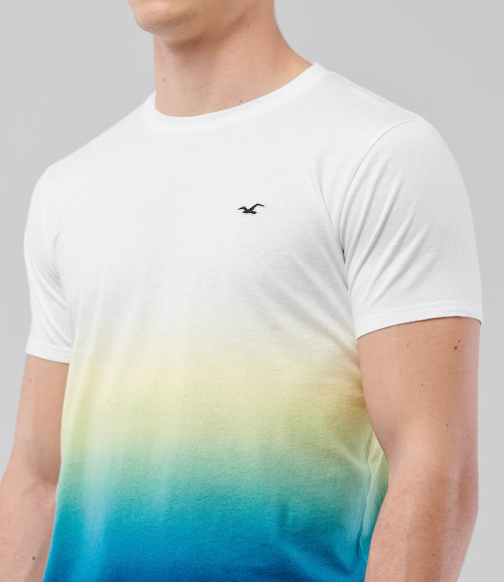 T-shirt ras du cou à emblème