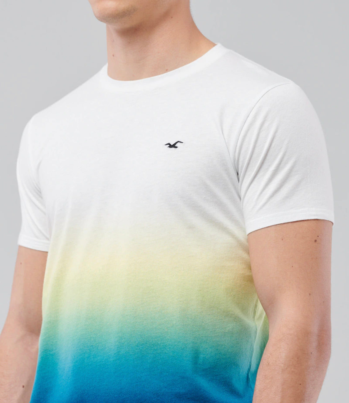 T-shirt ras du cou à emblème
