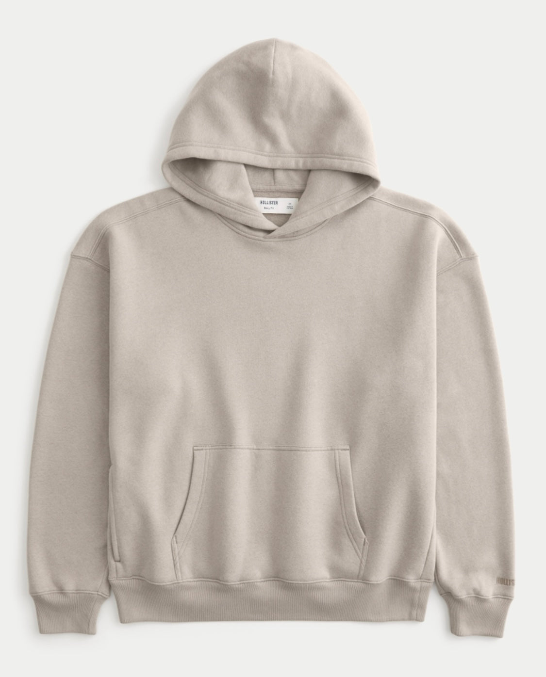 Sweat à capuche Feel Good de Hollister Boxy
