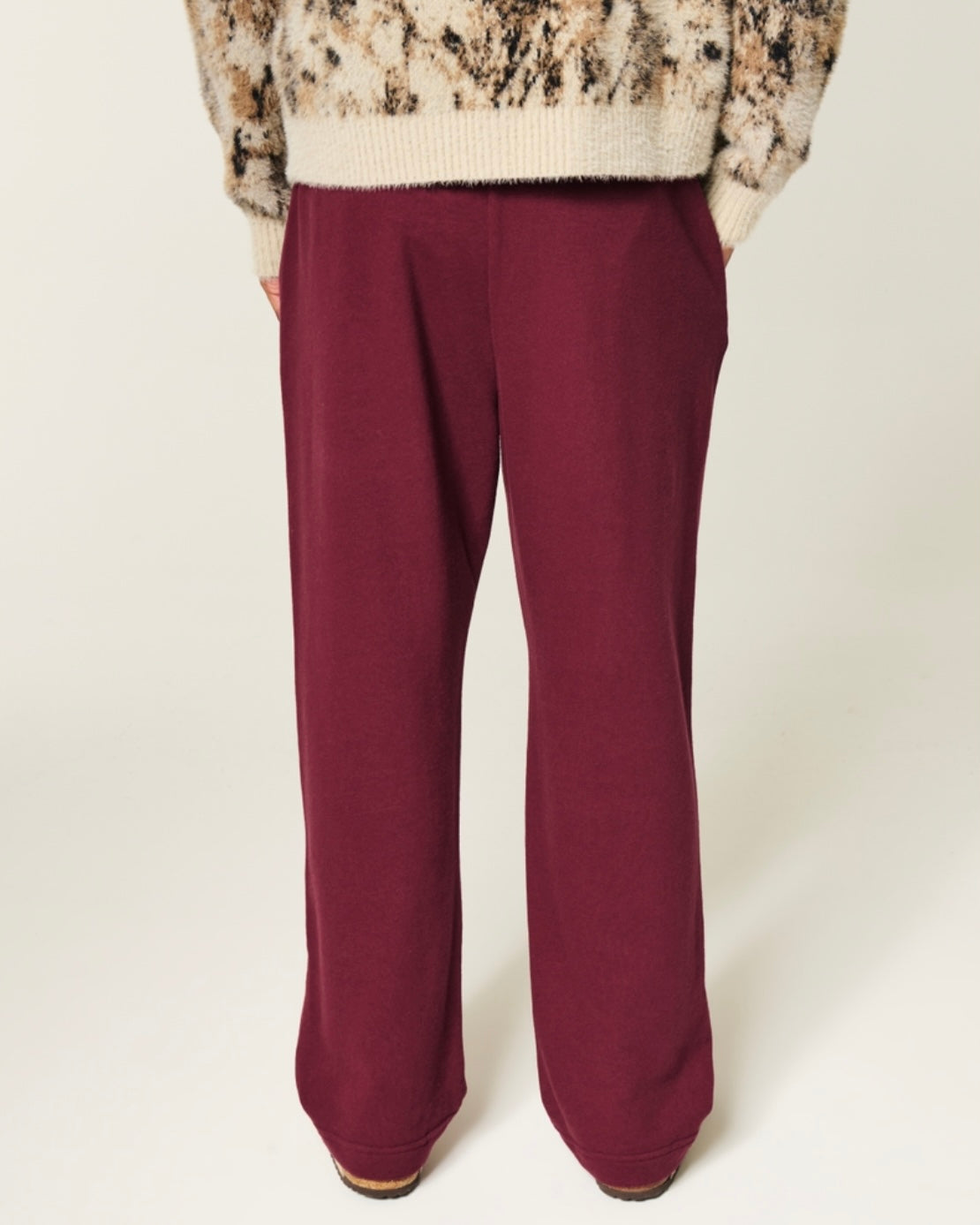 Jogging en polaire Feel Good Hollister