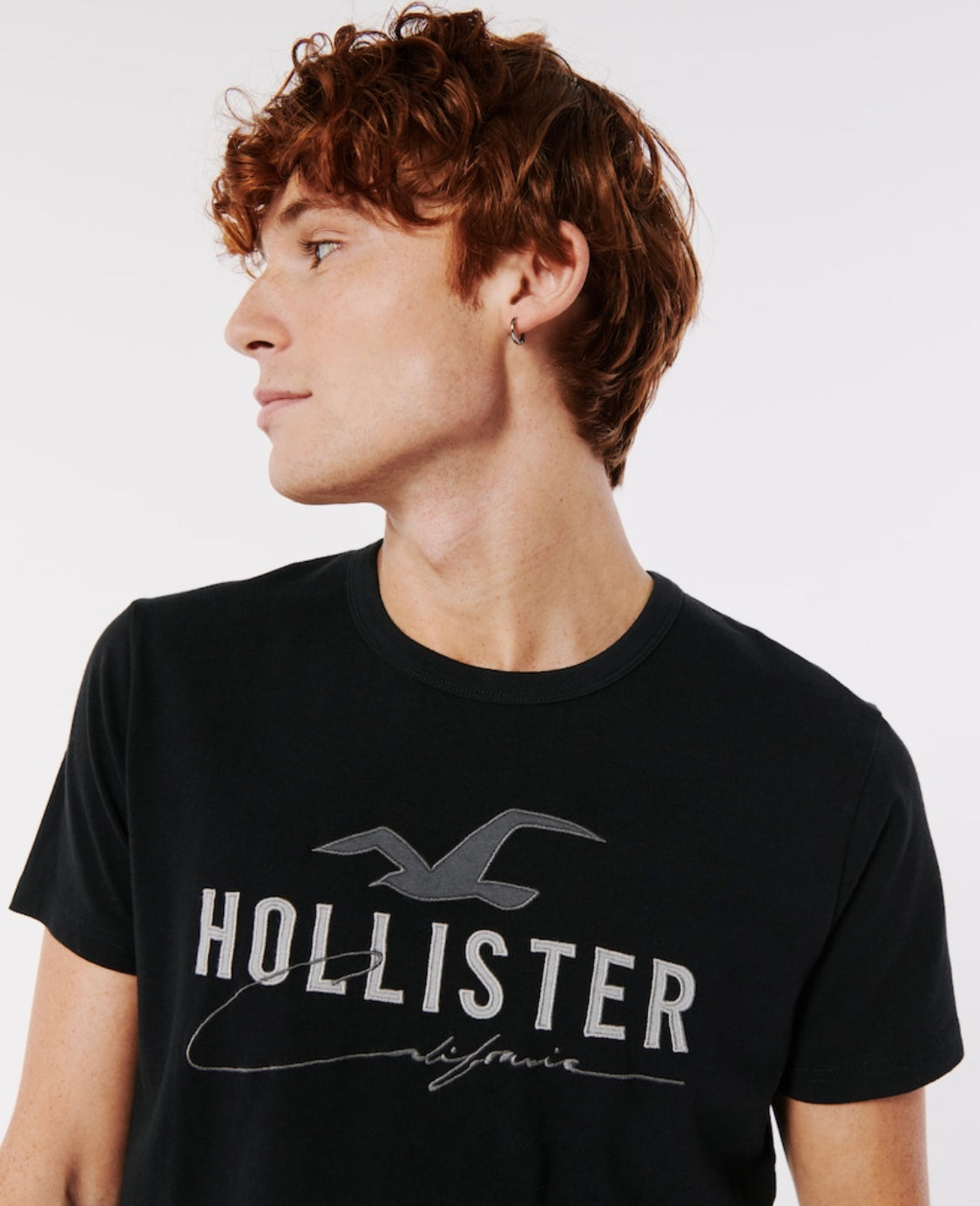 T-shirt graphique décontracté avec logo
