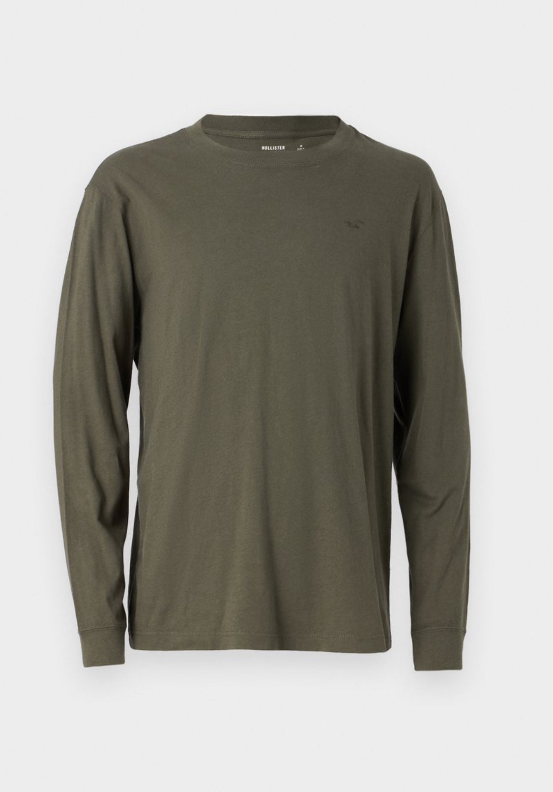 T-shirt à col rond avec manches longues