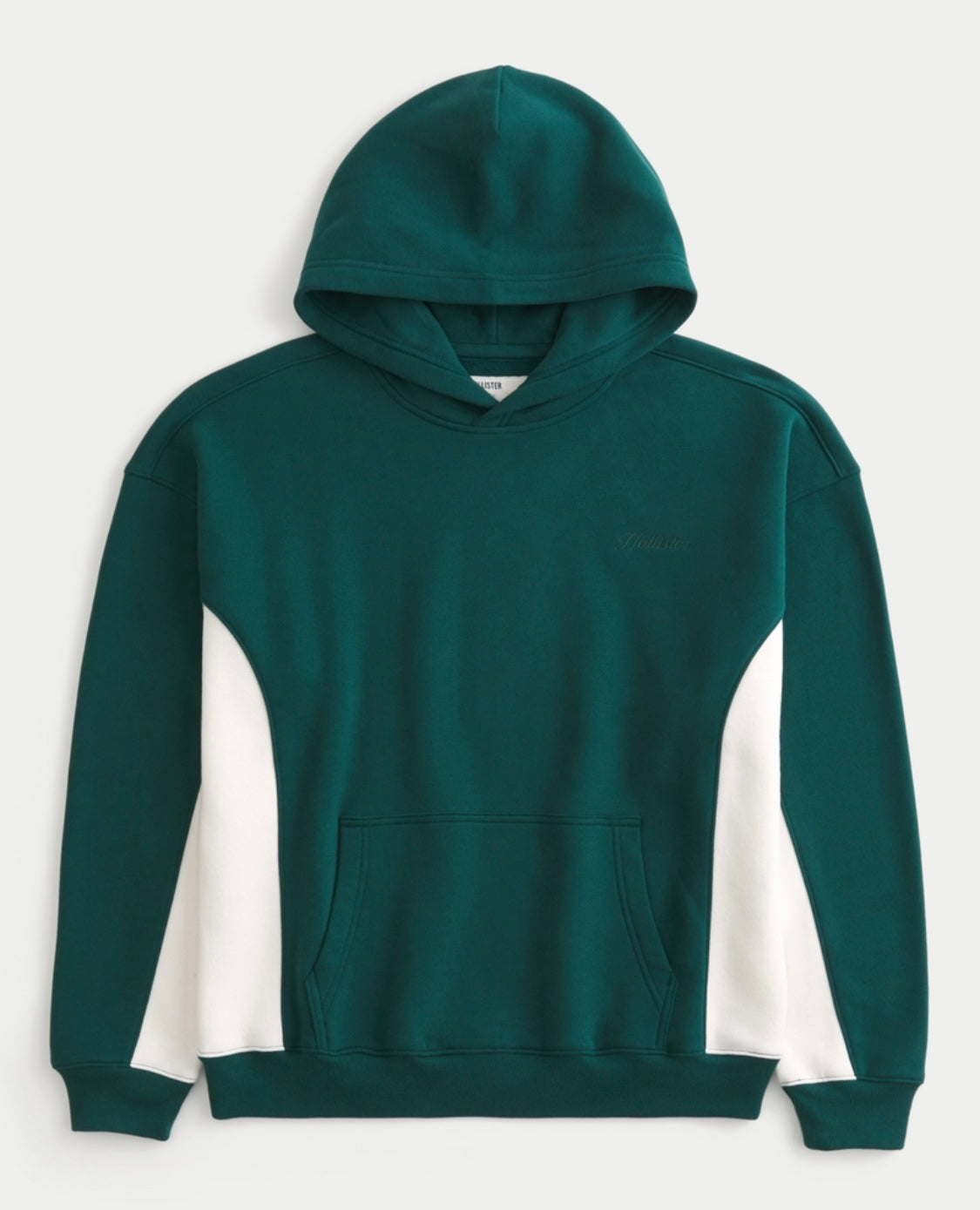 Sweat à capuche à logo Boxy