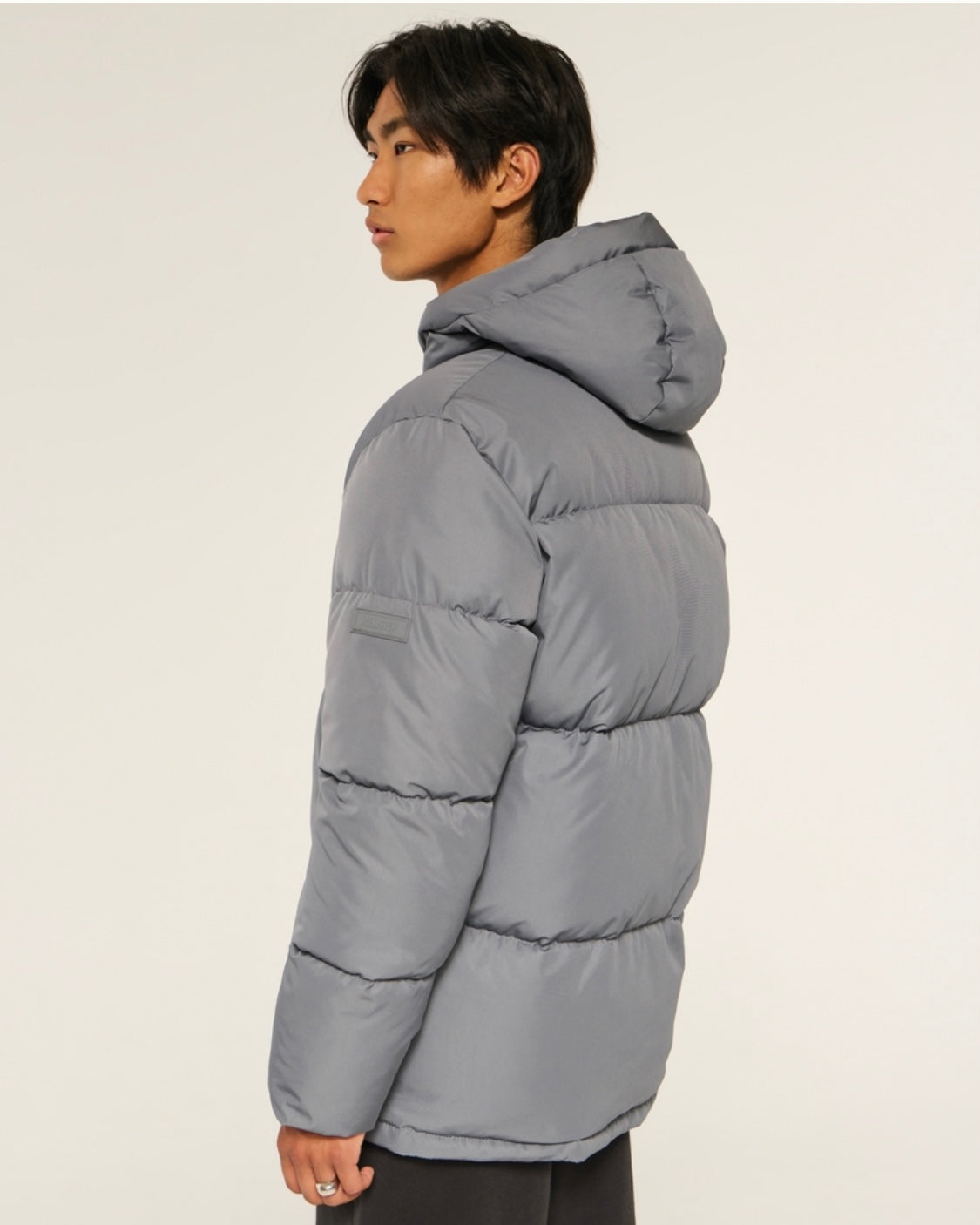 Doudoune coupe parka