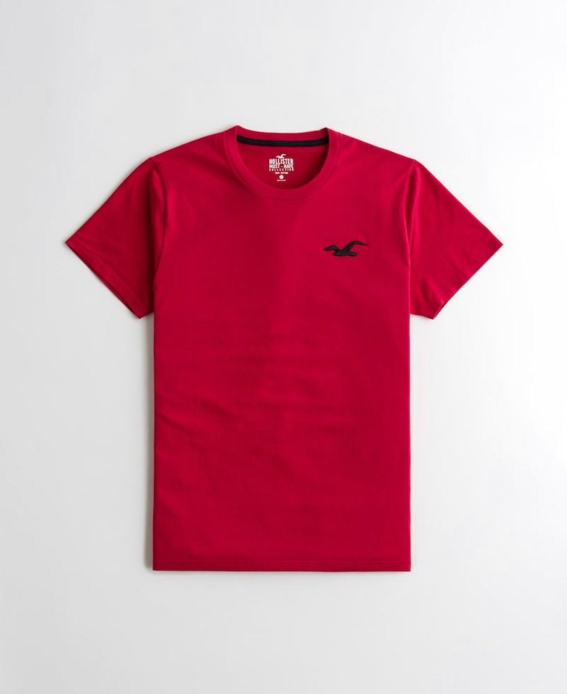 T-shirt ras du cou à emblème brodé