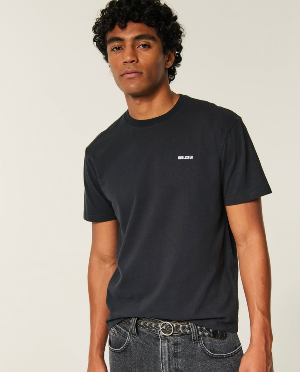 T-shirt ras du cou à emblème
