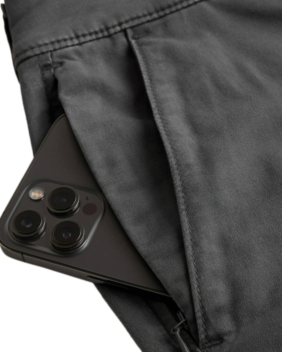 Pantalon chino slim droit