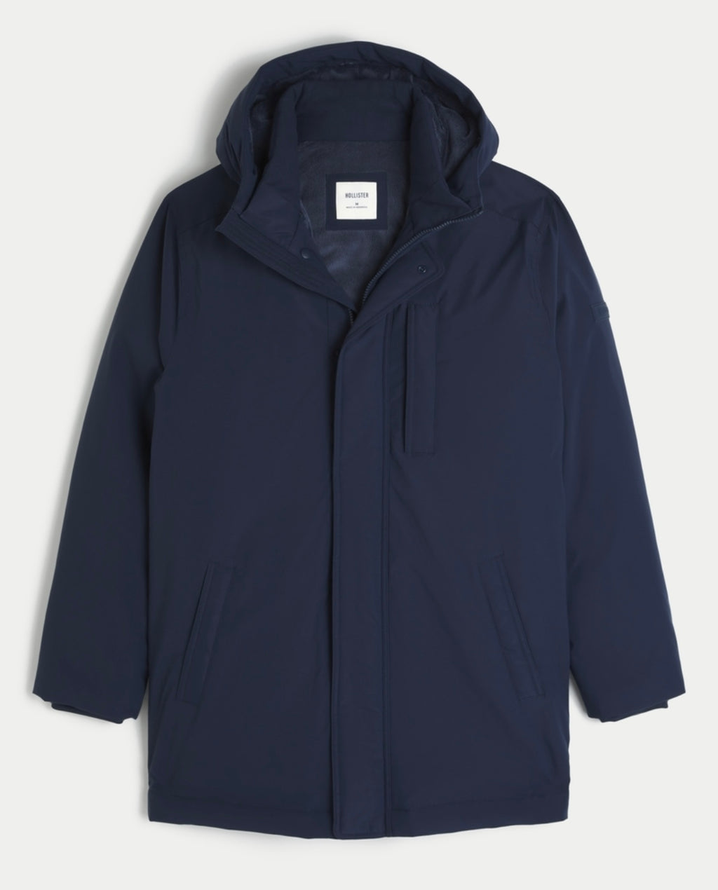Doudoune coupe parka