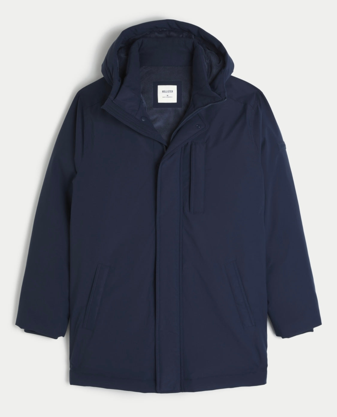 Doudoune coupe parka