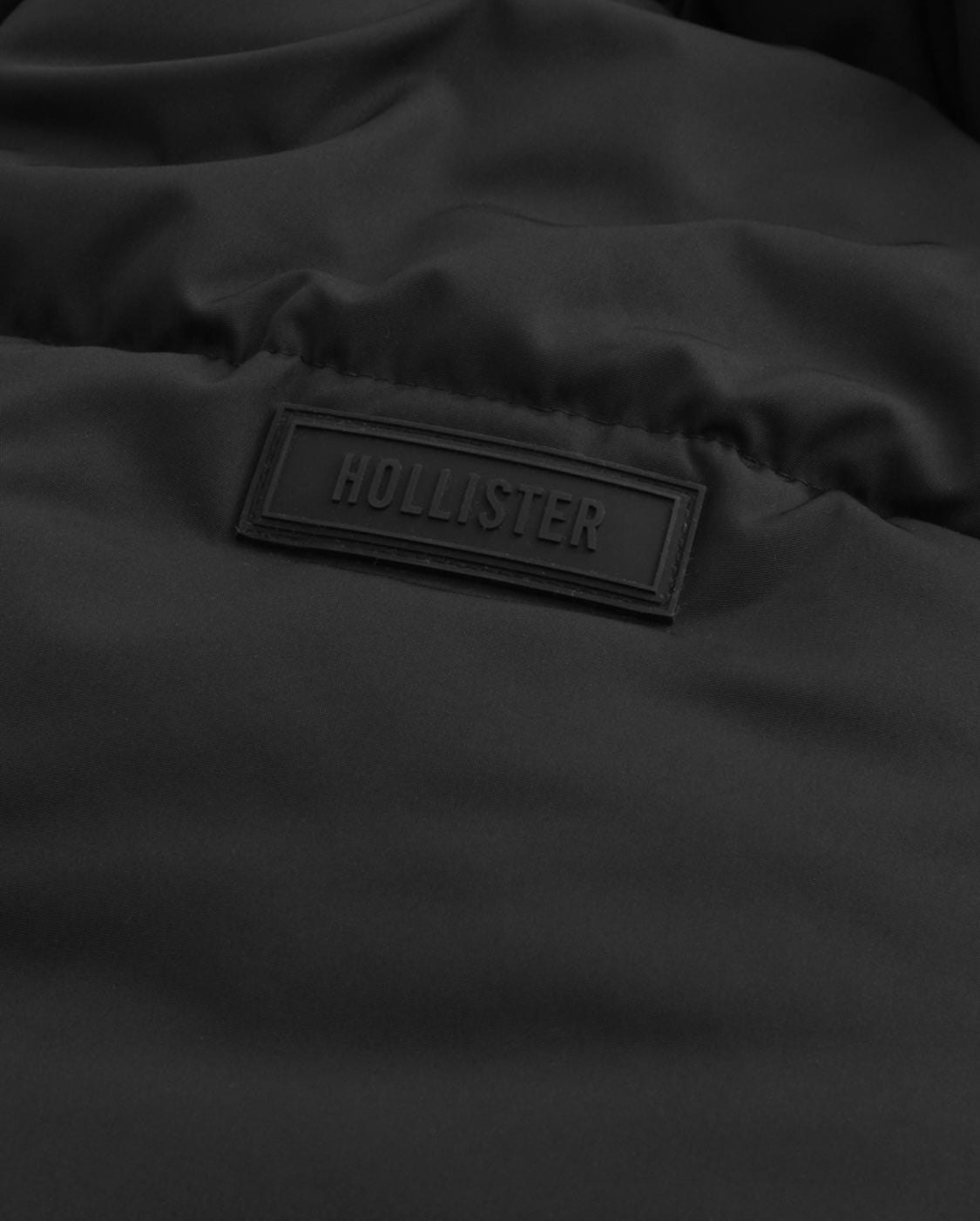 Doudoune doublée de fausse fourrure