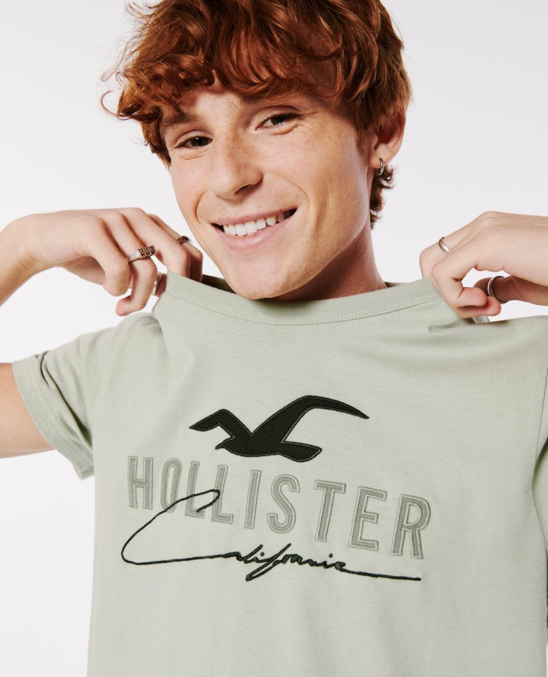 T-shirt graphique décontracté avec logo