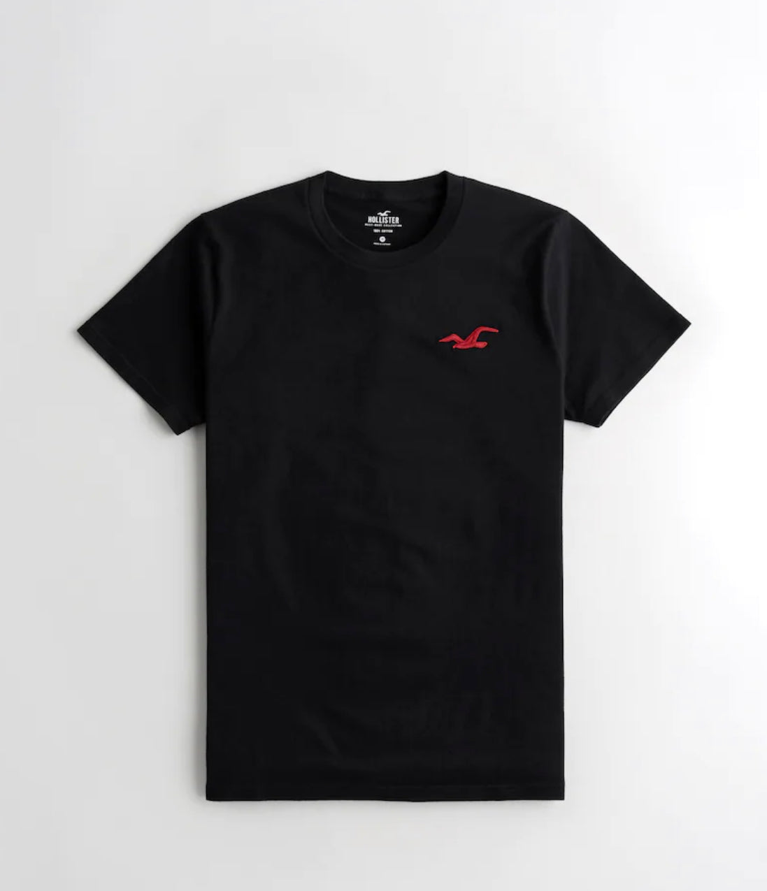 T-shirt ras du cou à emblème brodé