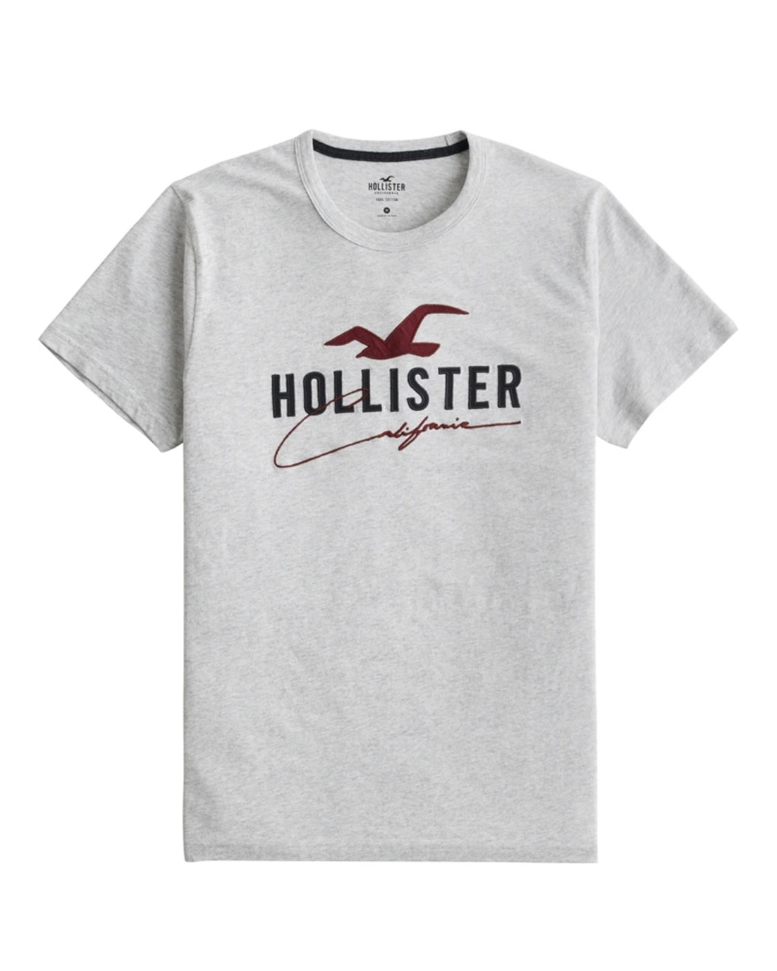 T-shirt ras du cou à Logo