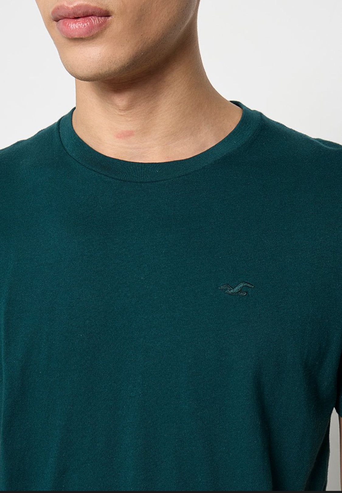 T-shirt ras du cou à emblème