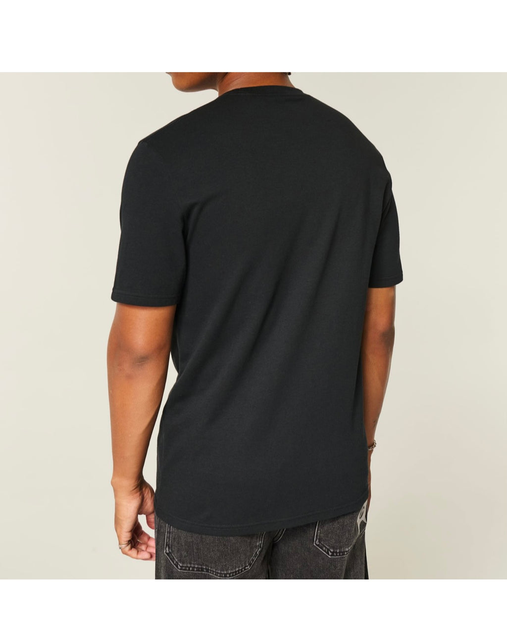 T-shirt ras du cou à emblème