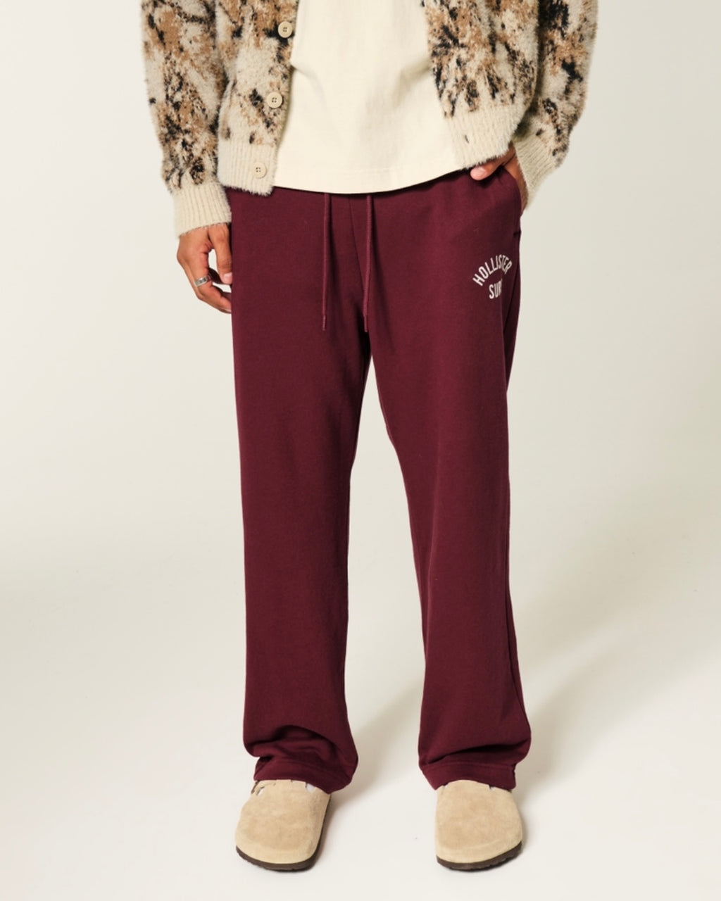 Jogging en polaire Feel Good Hollister