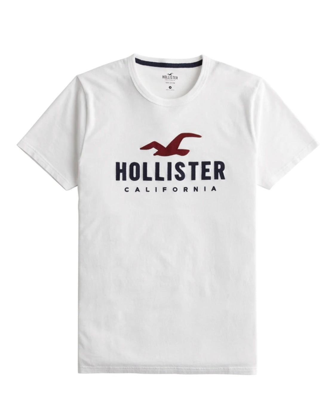 T-shirt ras du cou à Logo