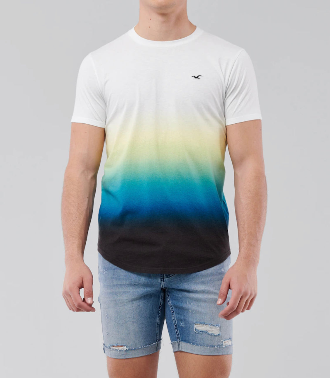 T-shirt ras du cou à emblème