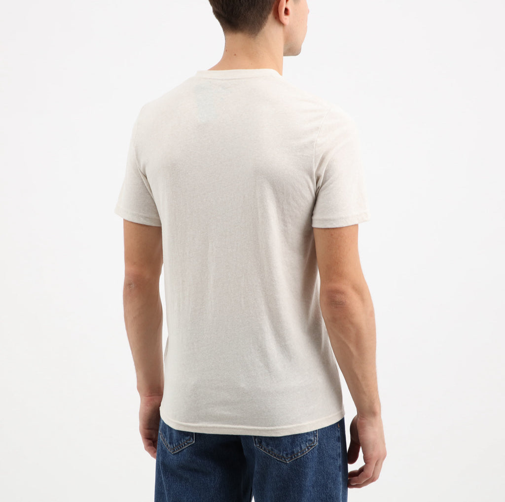 T-shirt ras du cou à emblème