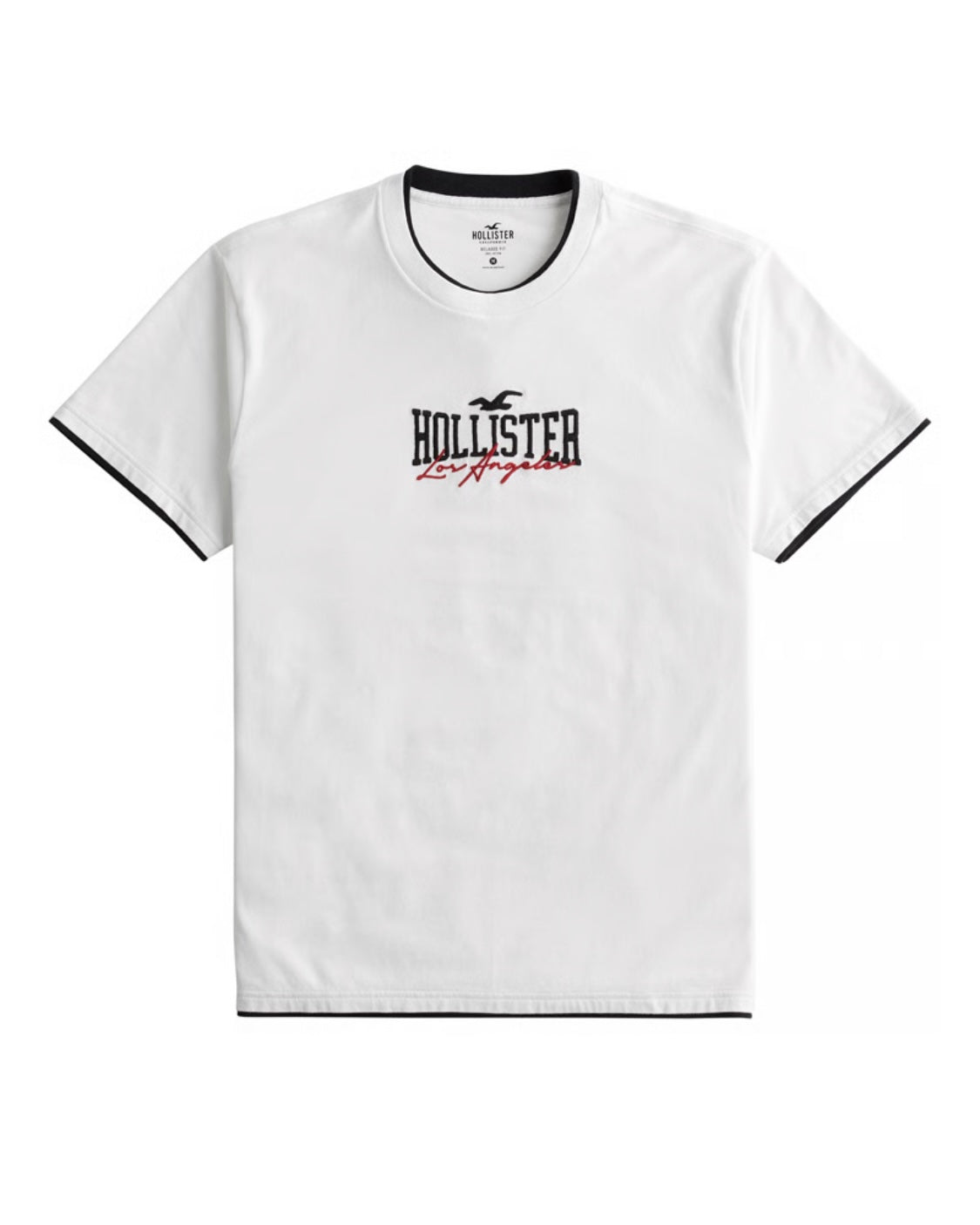 T-shirt ras du cou à emblème