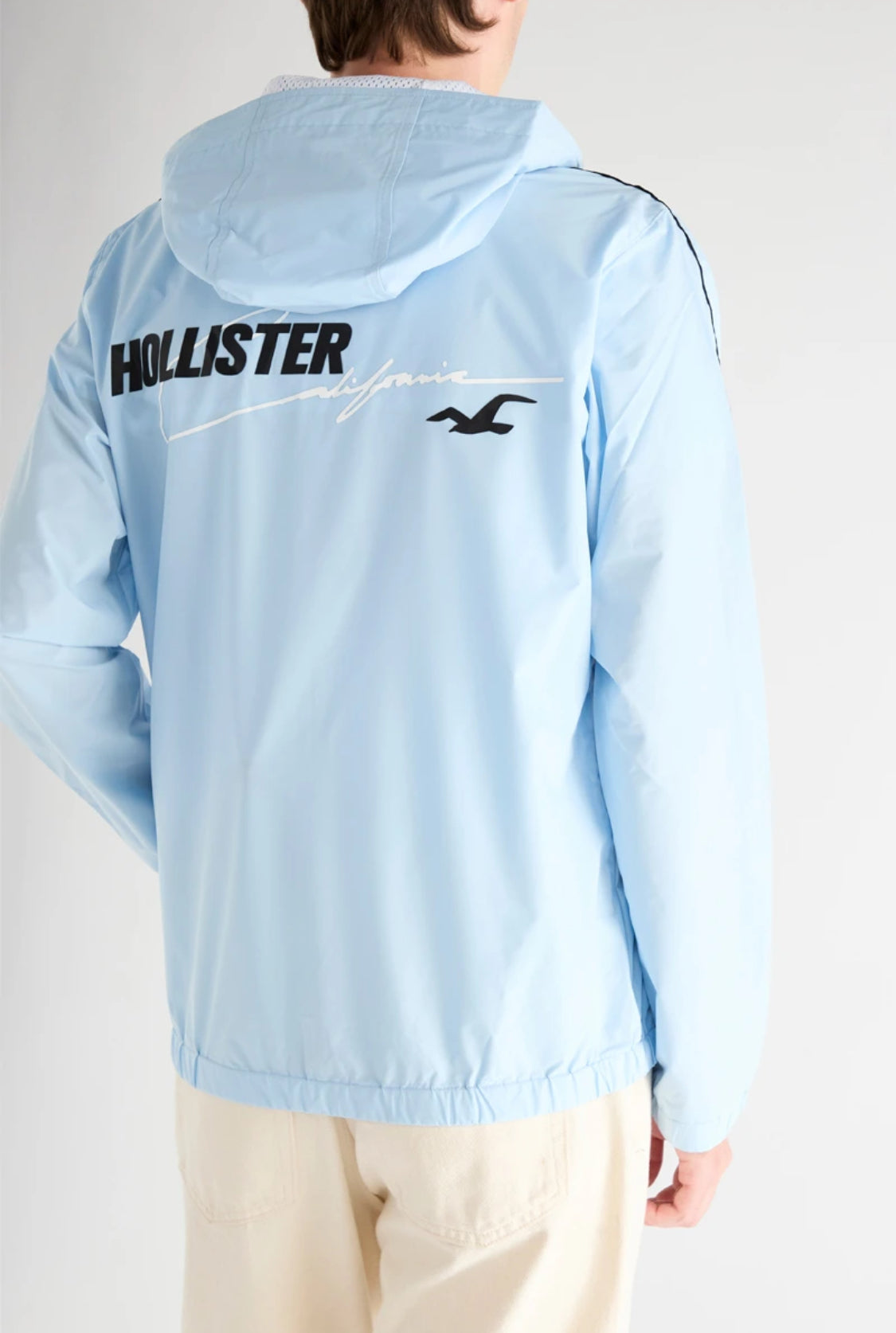 Veste Coupe Vent Bleu