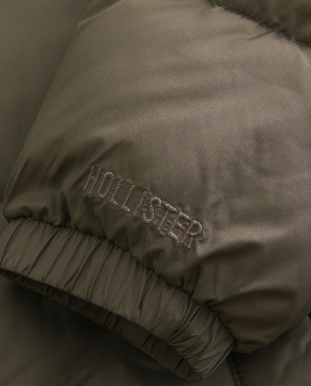 Doudoune à col cheminée de coupe boxy