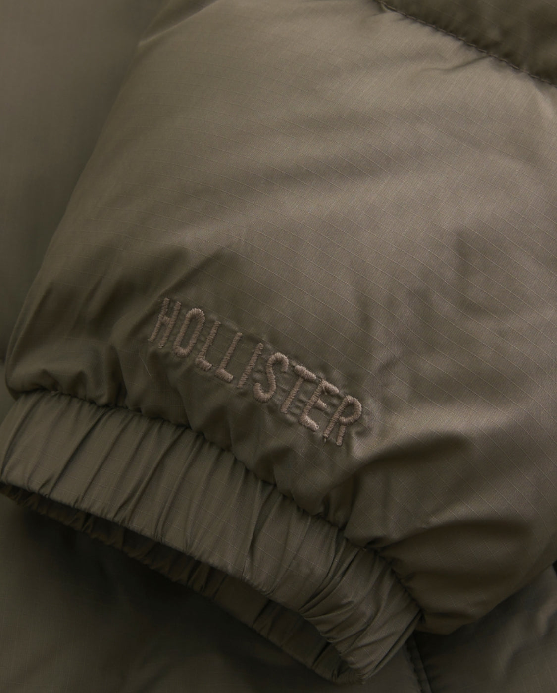 Doudoune à col cheminée de coupe boxy