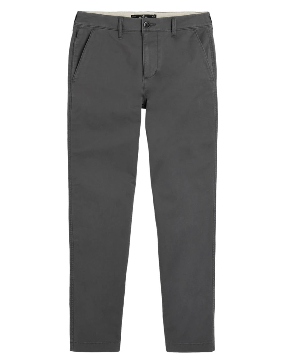 Pantalon chino slim droit