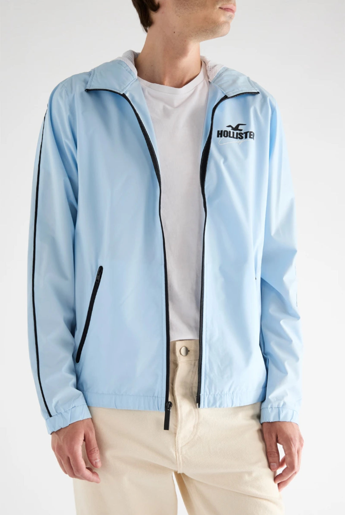 Veste Coupe Vent Bleu