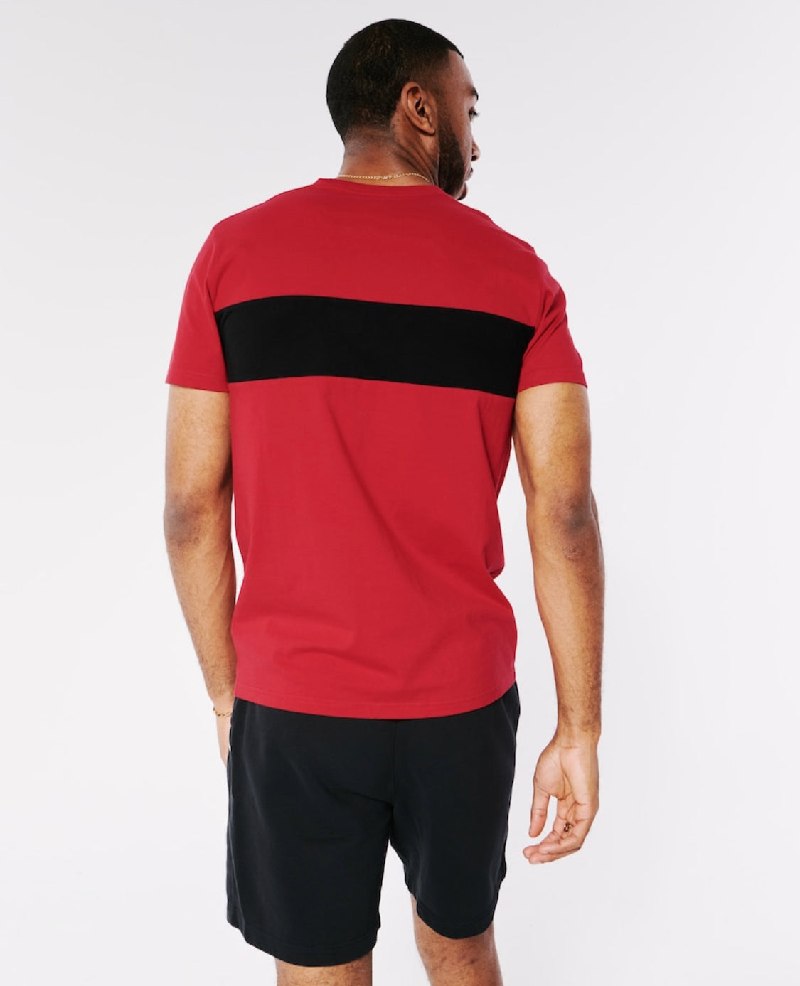 T-shirt ras du cou à emblème