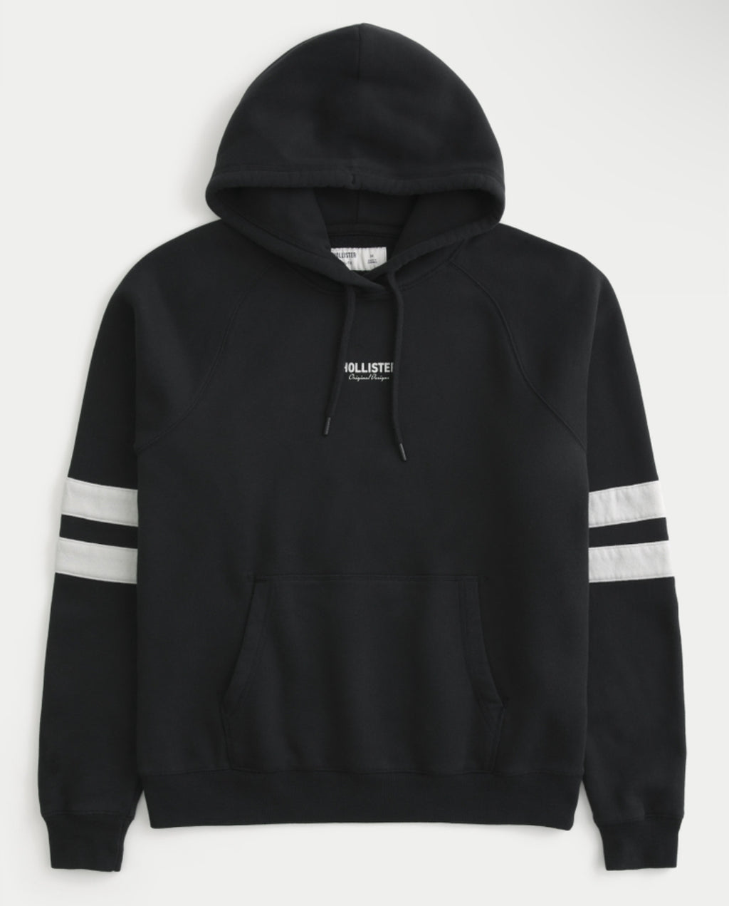 Sweat à capuche à logo coupe Boxy