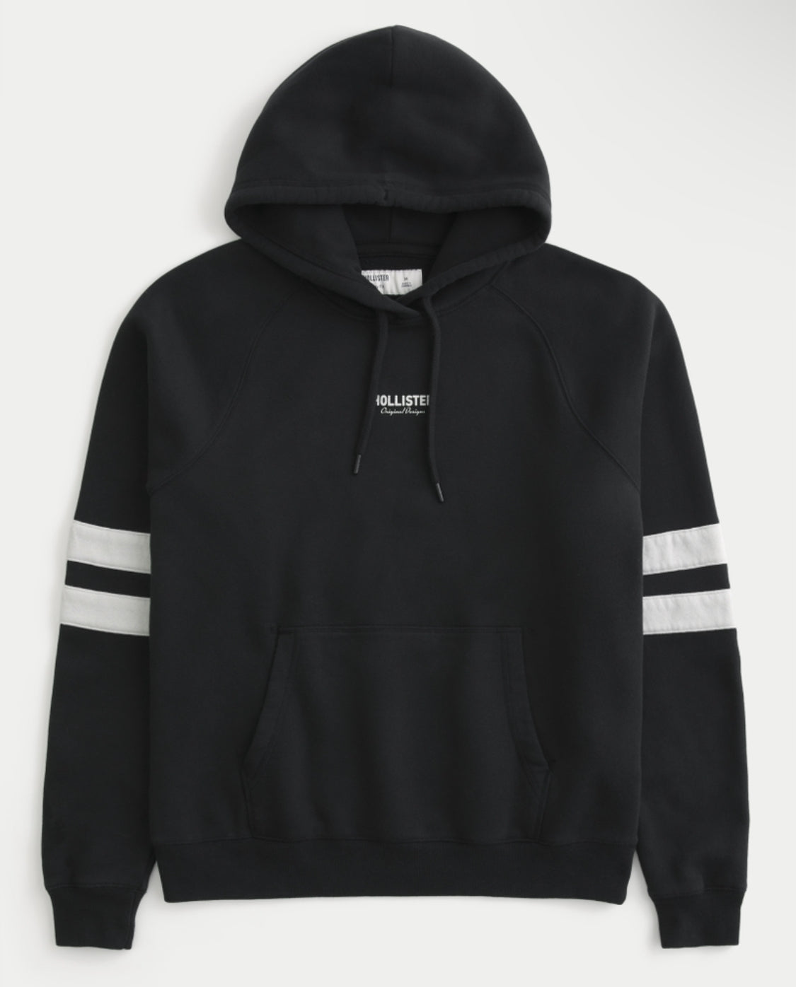 Sweat à capuche à logo coupe Boxy
