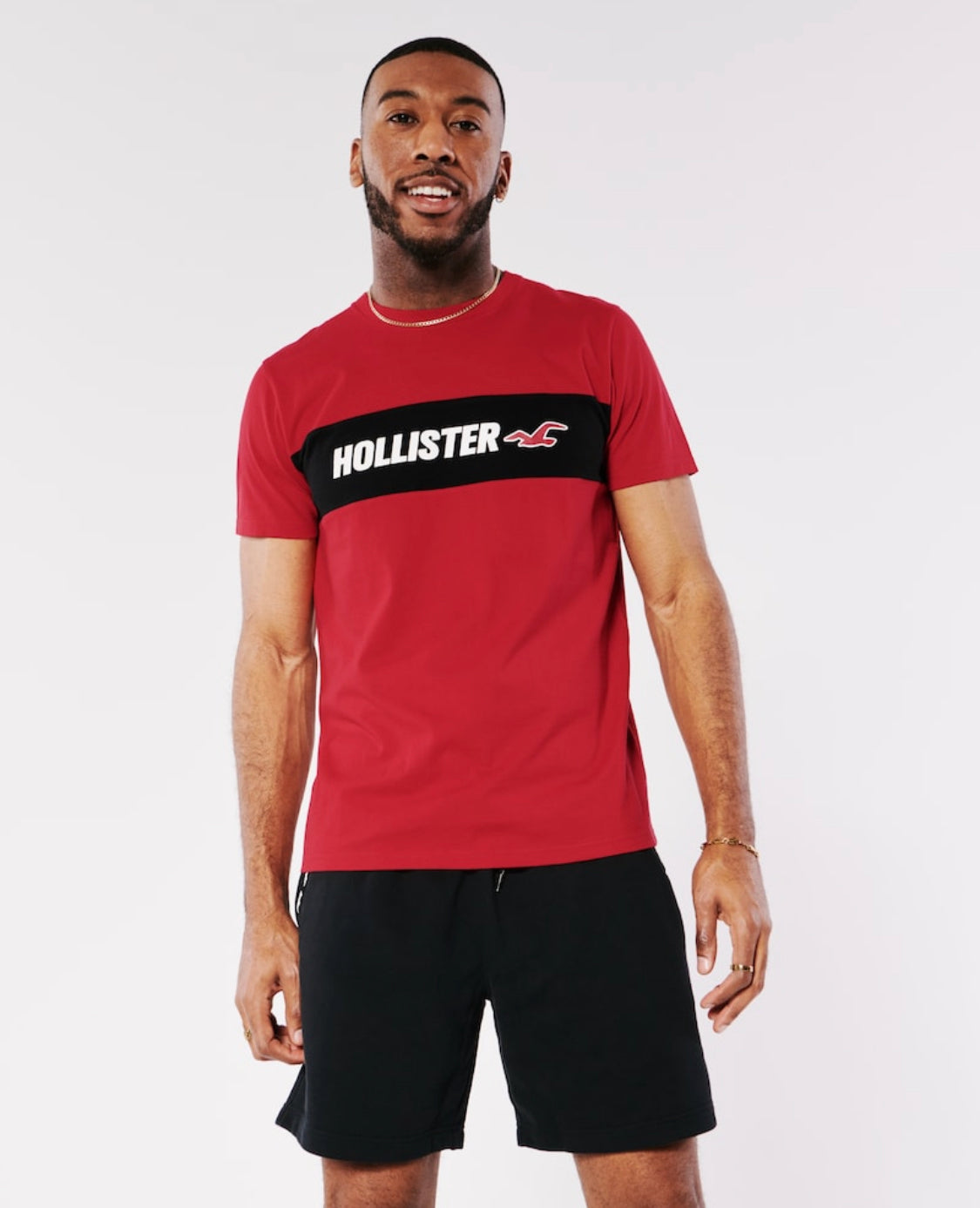 T-shirt ras du cou à emblème