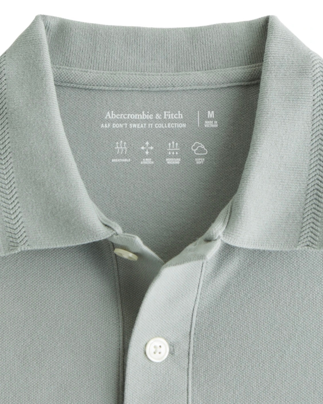 Polo à emblème A&F
