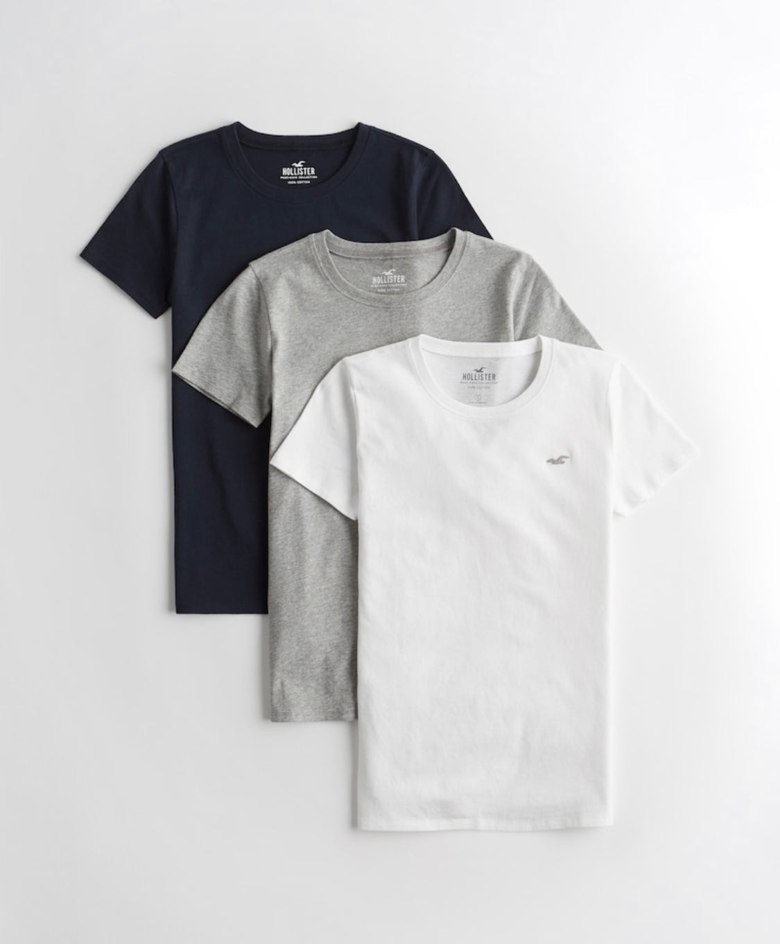 Pack de 3 t-shirts slim indispensables