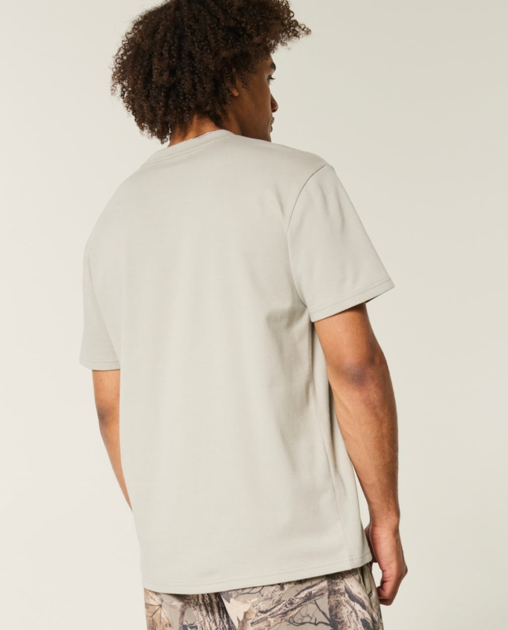 T-shirt détendu et cool Hollister