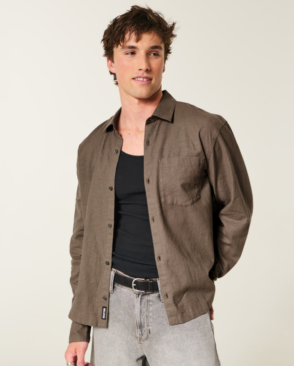 Chemise à manches longues