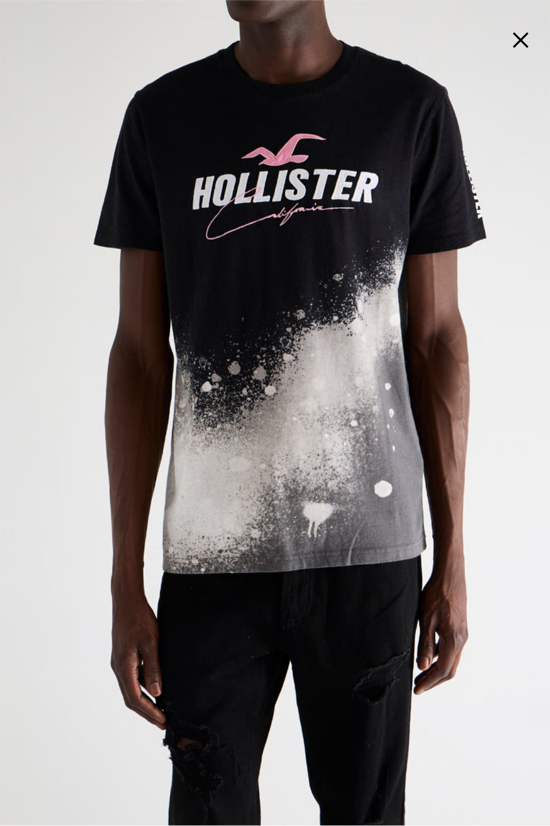 T-shirt ras du cou à emblème