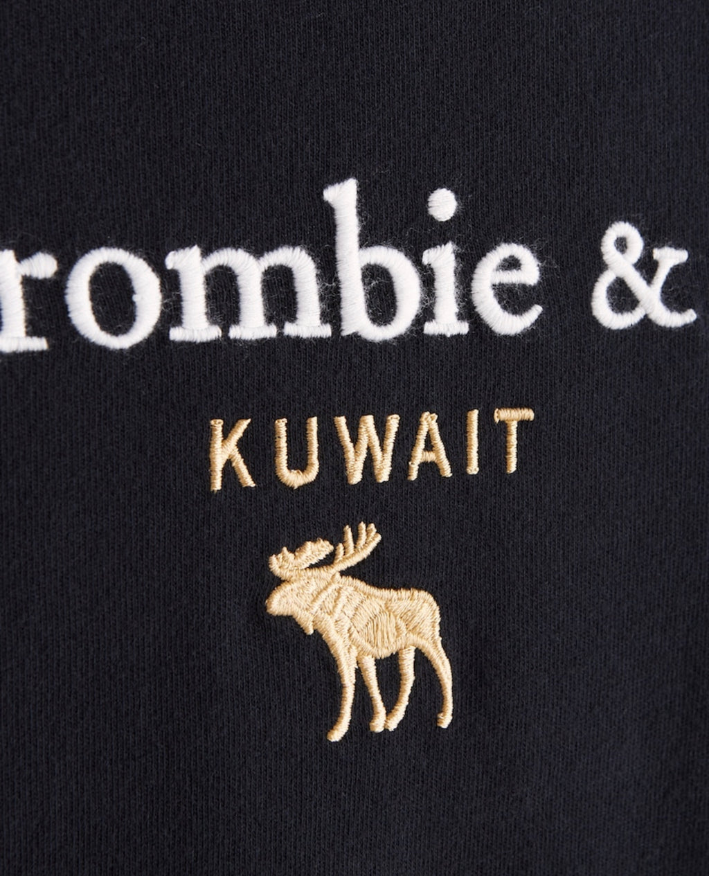 T-shirt destination à logo brodé