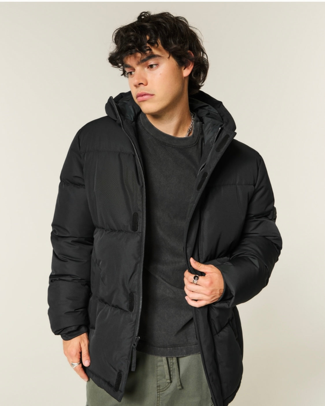 Doudoune coupe parka