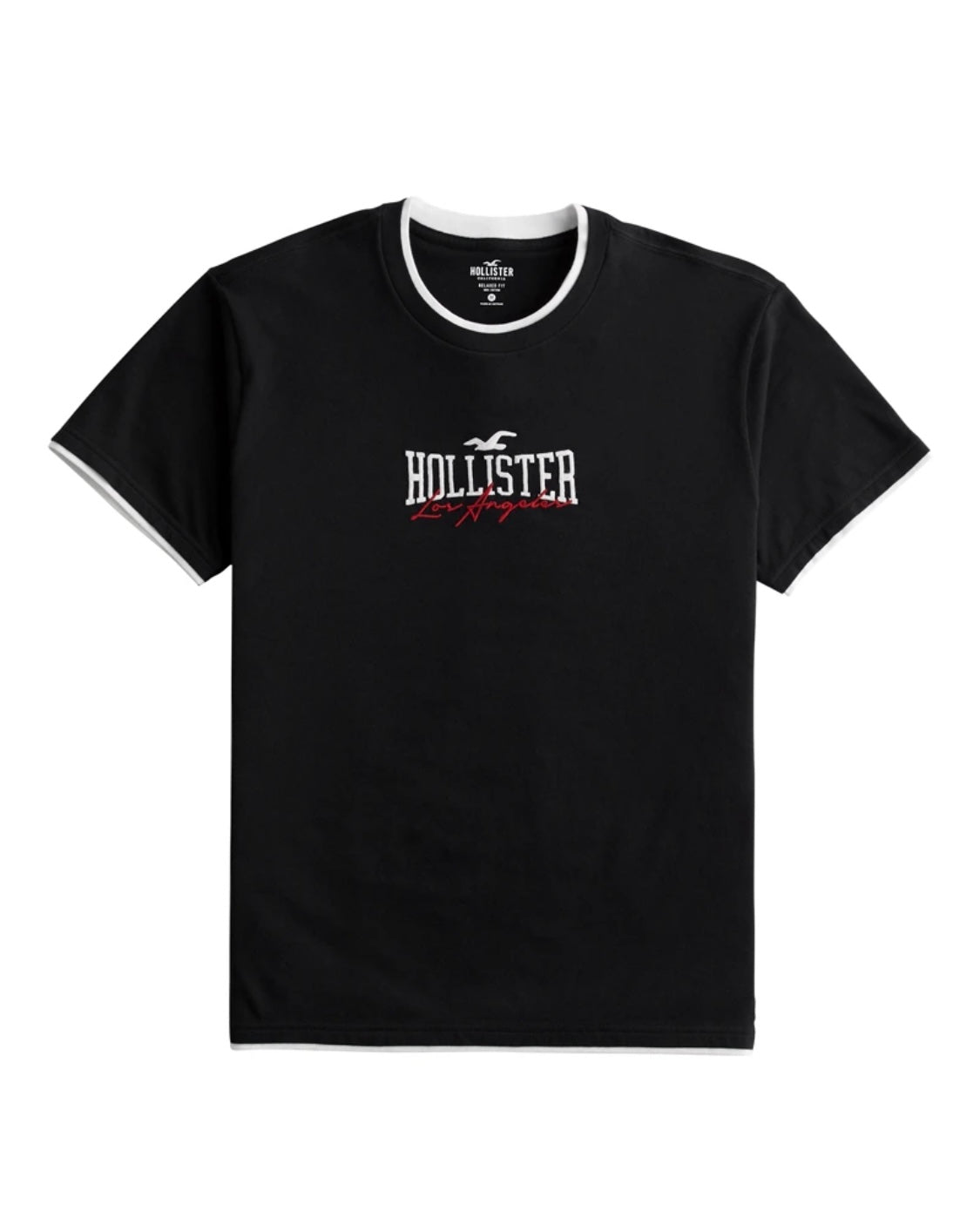 T-shirt ras du cou à emblème