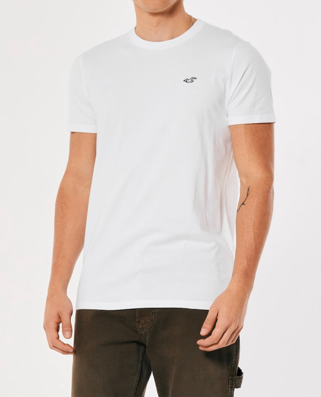 T-shirt ras du cou à emblème