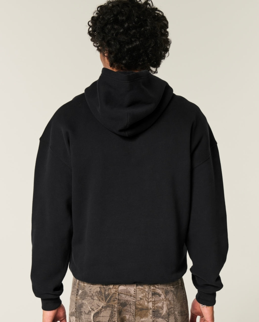 Sweat à capuche Feel Good de Hollister Boxy