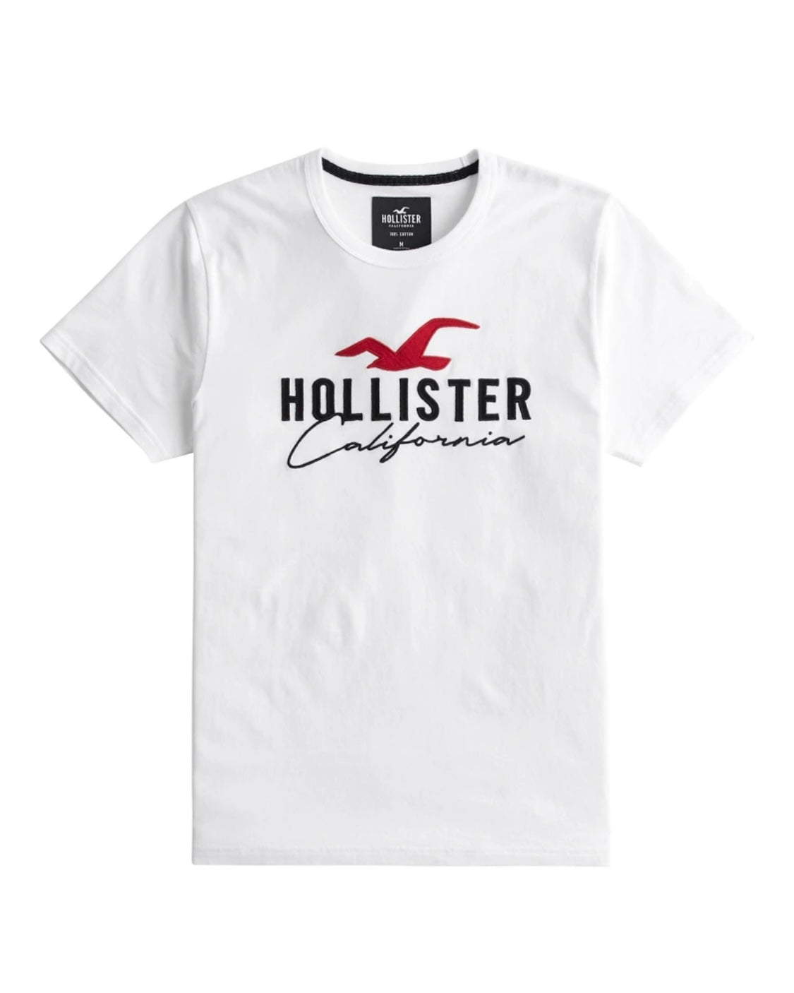 T-shirt ras du cou à Logo