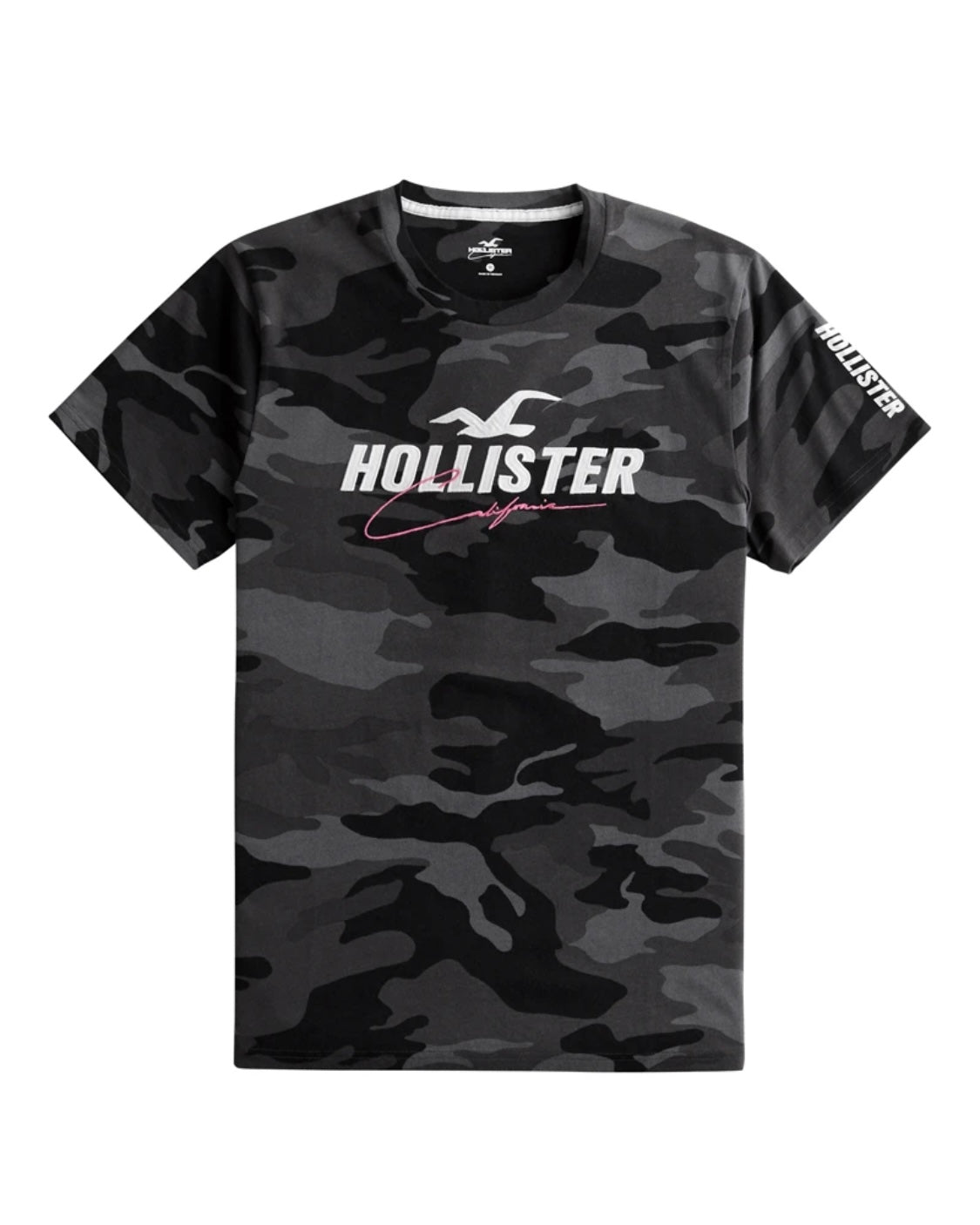 T-shirt ras du cou à emblème